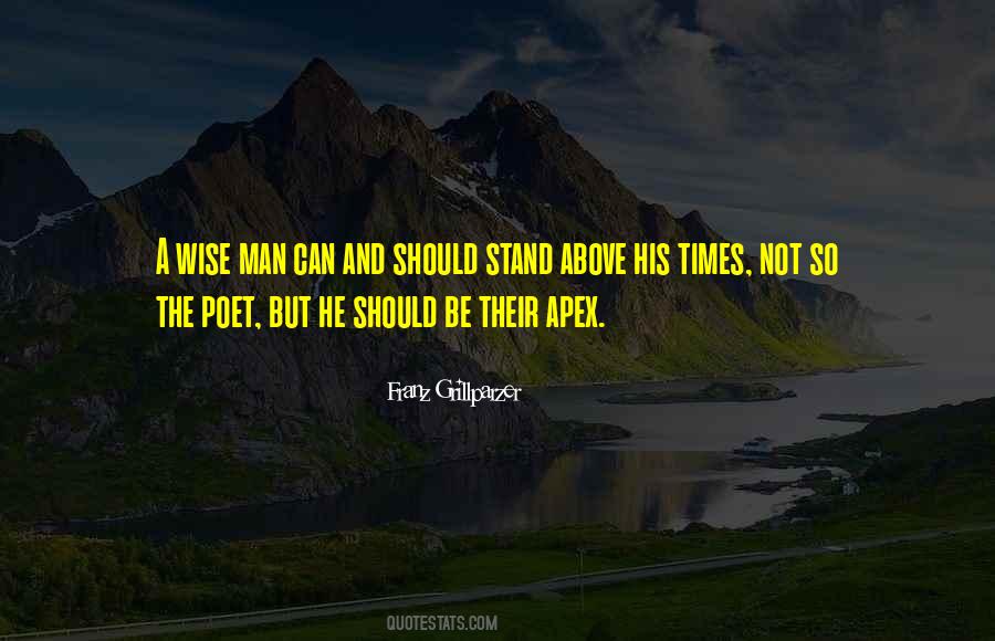 Stand Above Quotes #1278201