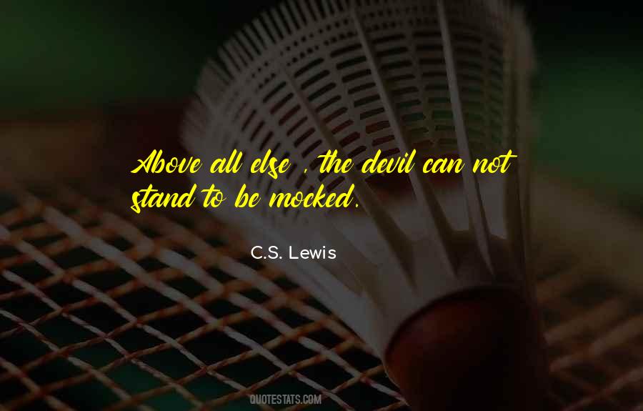 Stand Above Quotes #1862617
