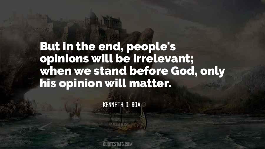 Stand Before Your God Quotes #194724
