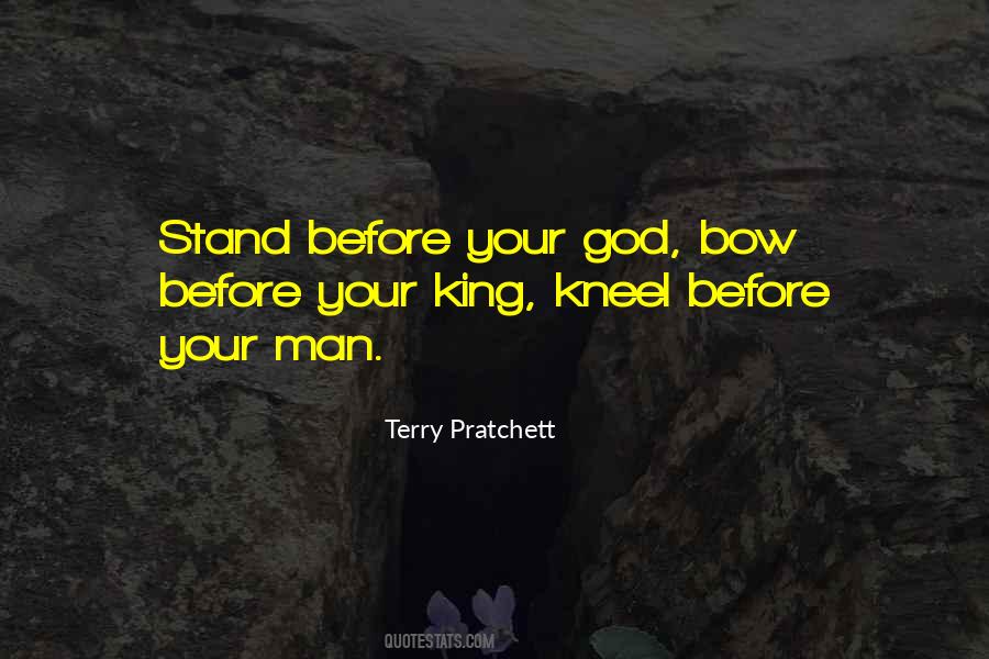 Stand Before Your God Quotes #372739