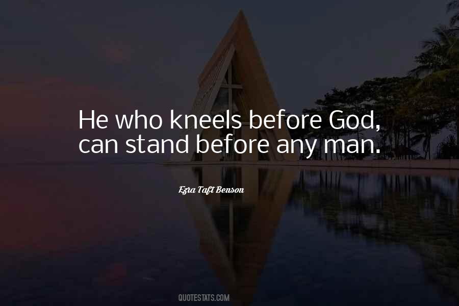 Stand Before Your God Quotes #5336