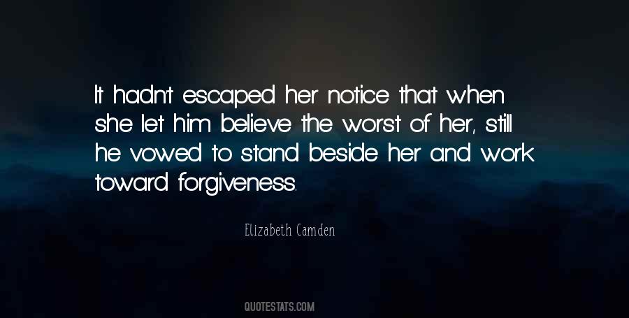 Stand Beside Him Quotes #344464
