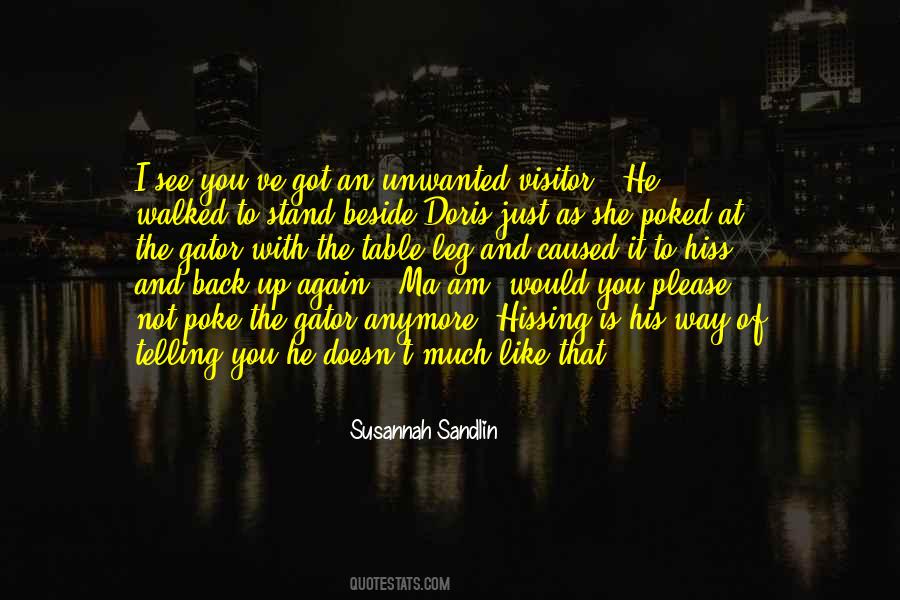 Stand Beside Him Quotes #572067