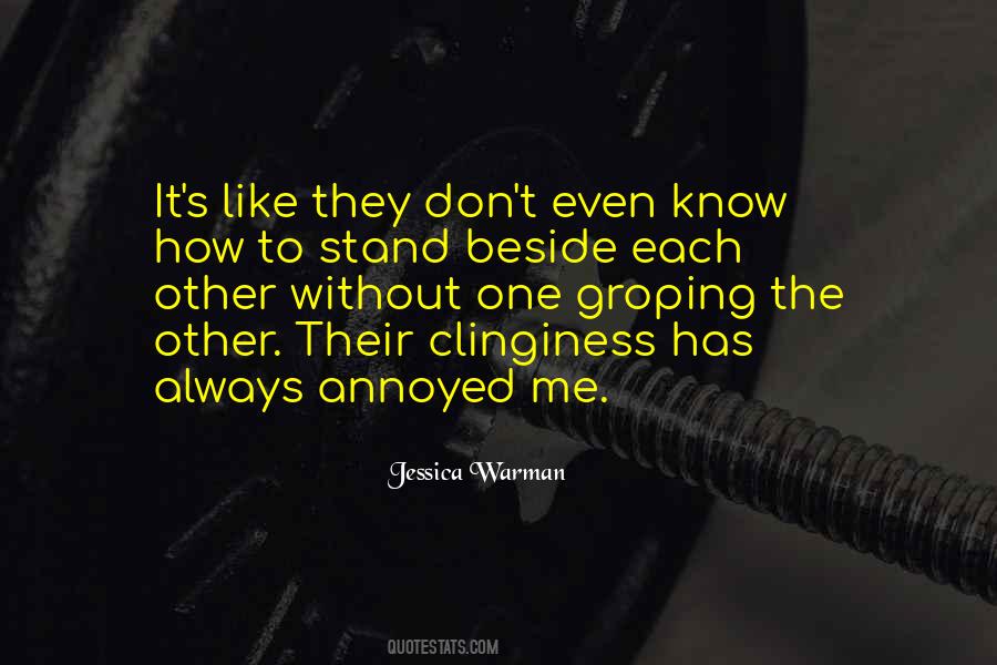 Stand Beside Me Quotes #1762186