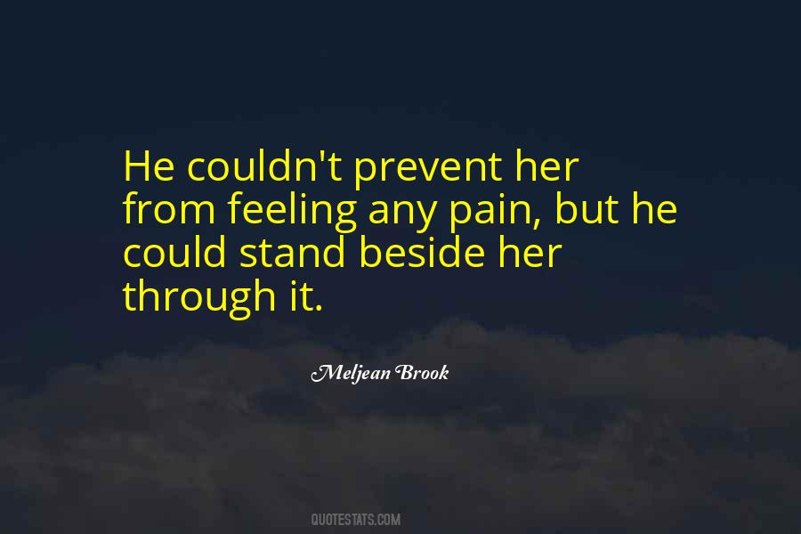 Stand Beside Me Quotes #1842958