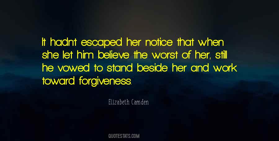 Stand Beside Me Quotes #344464