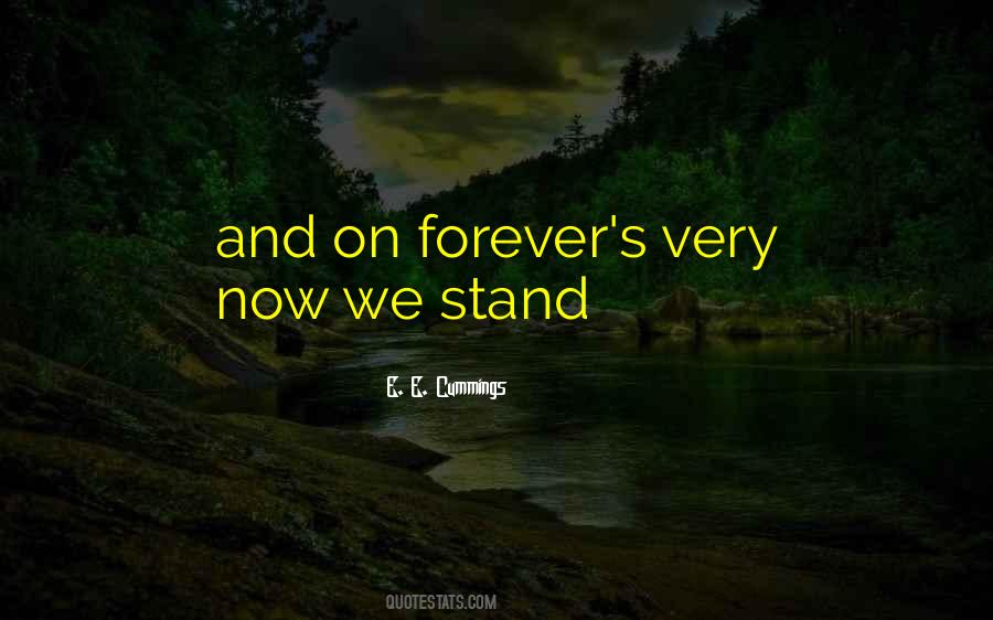 Stand By You Forever Quotes #790736