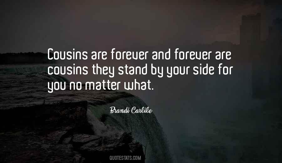 Stand By Your Side Quotes #610025