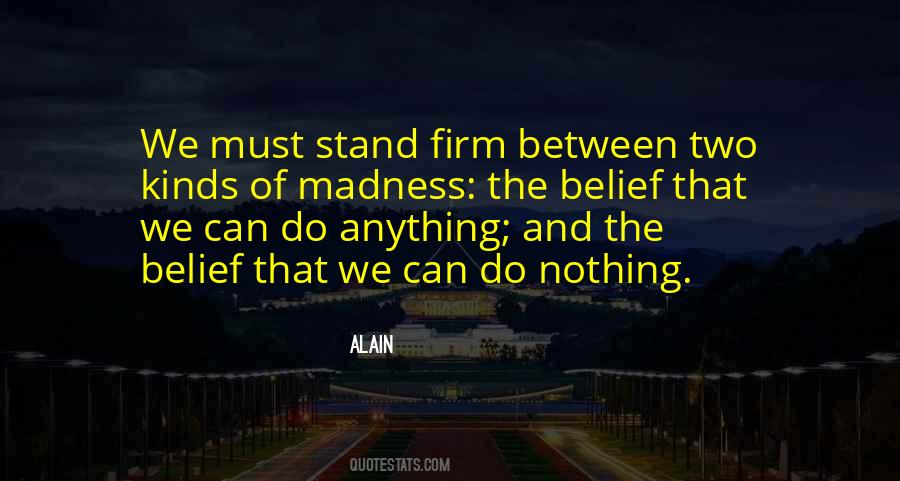 Stand Firm Quotes #1046473