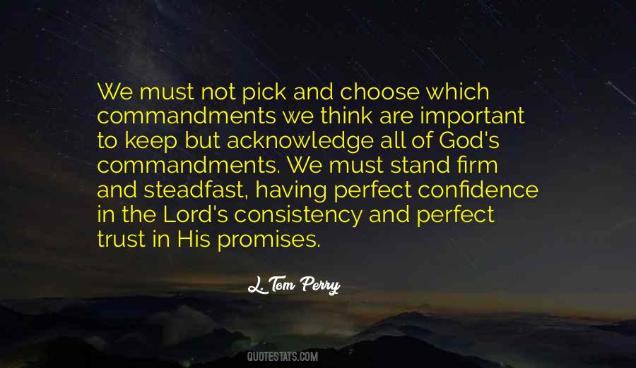 Stand Firm Quotes #1193671
