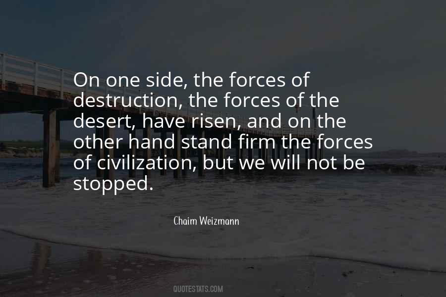 Stand Firm Quotes #1264910