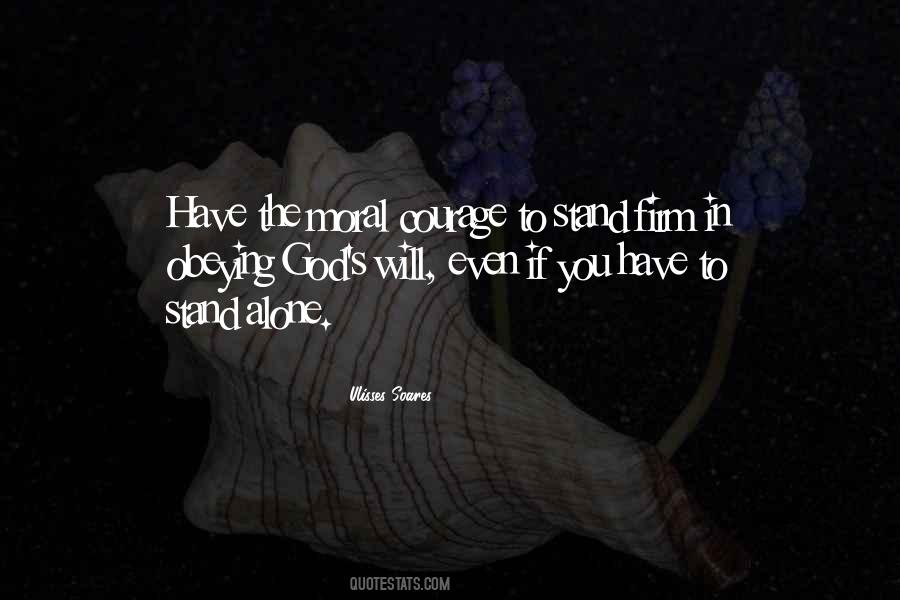 Stand Firm Quotes #245610