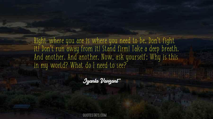 Stand Firm Quotes #256531