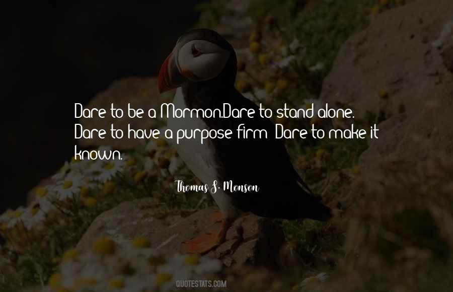 Stand Firm Quotes #399132