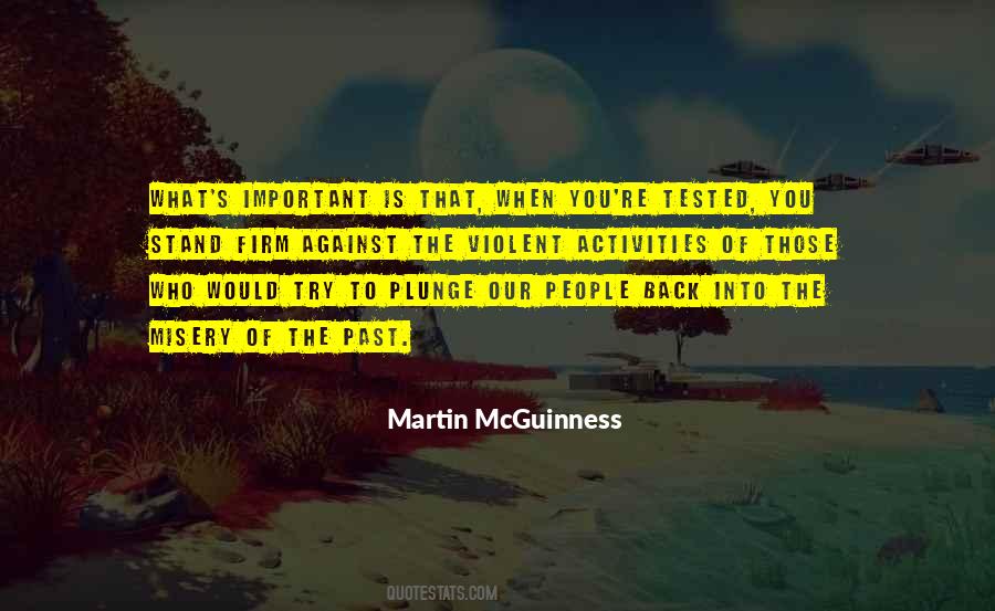 Stand Firm Quotes #887805