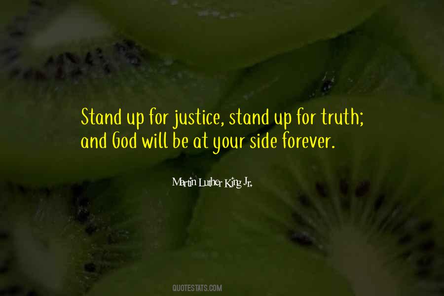 Stand For God Quotes #1164841