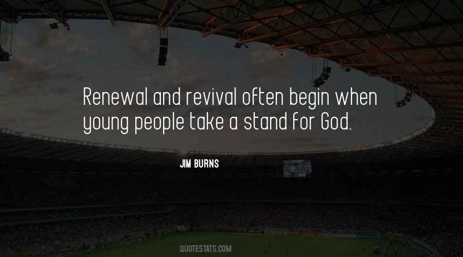 Stand For God Quotes #1563312