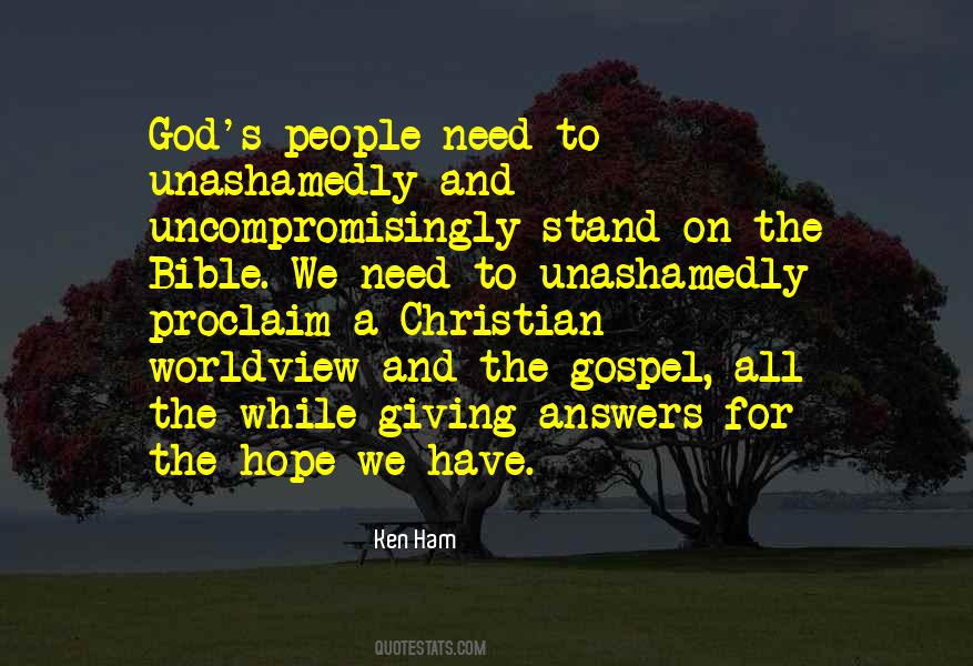 Stand For God Quotes #891479