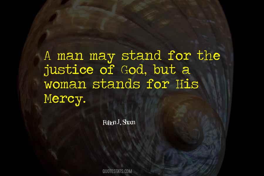 Stand For Justice Quotes #1602596