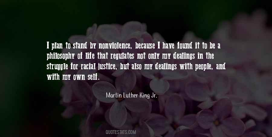 Stand For Justice Quotes #284971