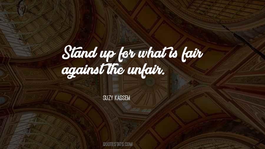 Stand For Justice Quotes #518645