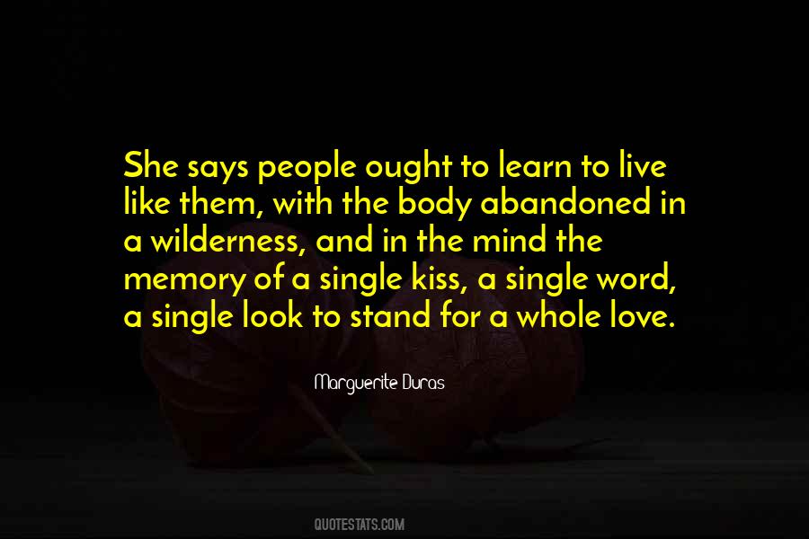 Stand For Love Quotes #836918