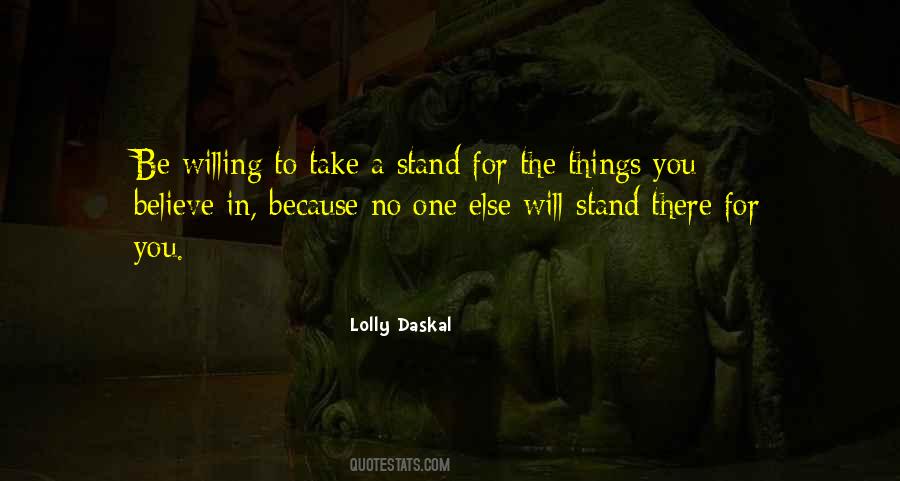 Stand For Truth Quotes #691196
