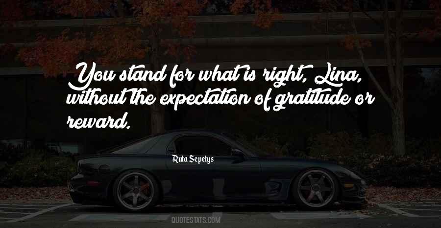 Stand For What's Right Quotes #716070