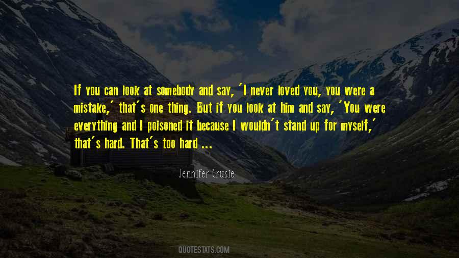 Stand For You Quotes #63880