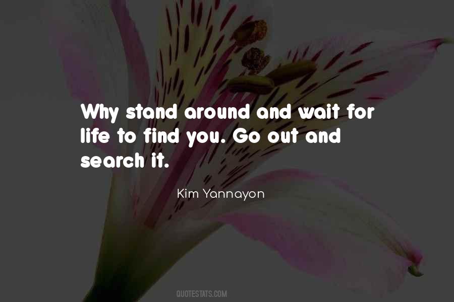 Stand For You Quotes #72787