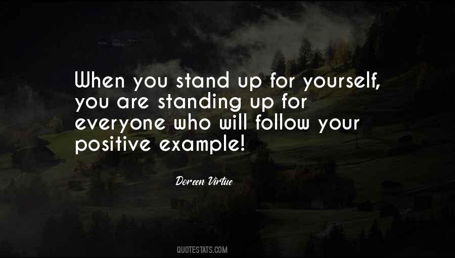 Stand For You Quotes #99737