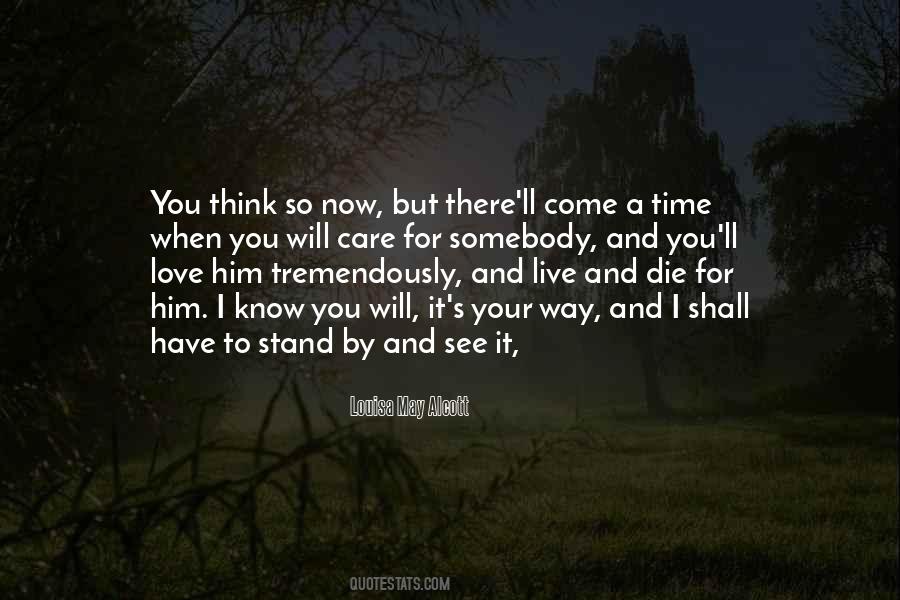 Stand For Your Love Quotes #1451921
