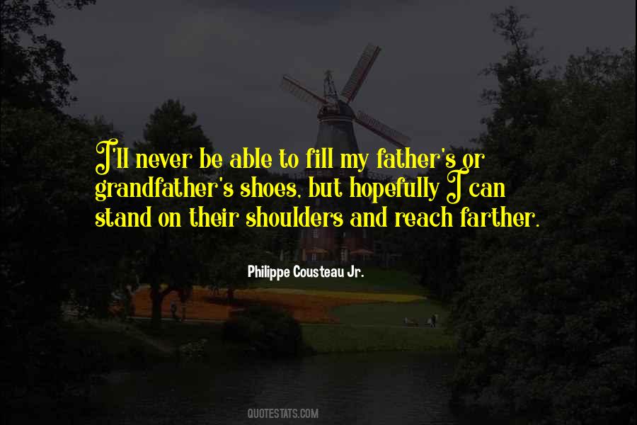 Stand In My Shoes Quotes #1052646