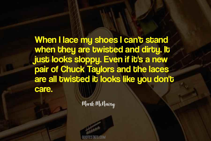 Stand In My Shoes Quotes #285414