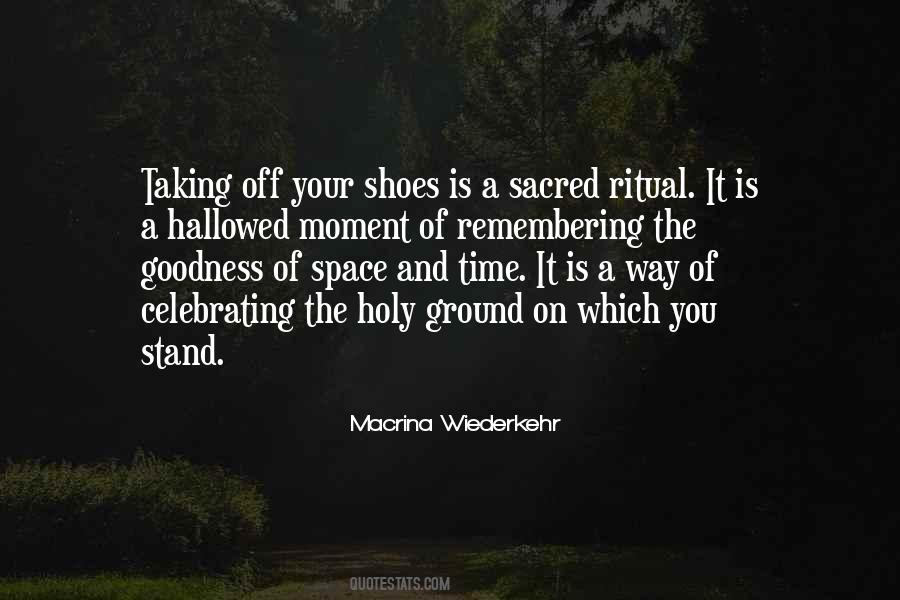 Stand In My Shoes Quotes #594465