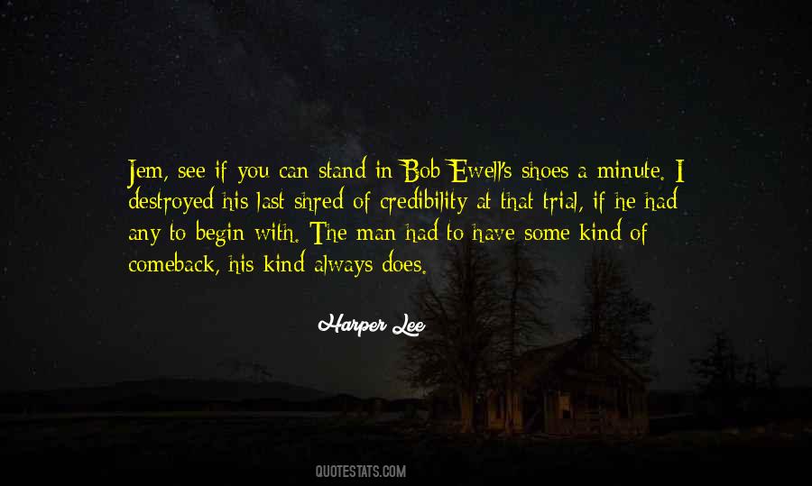 Stand In My Shoes Quotes #84872