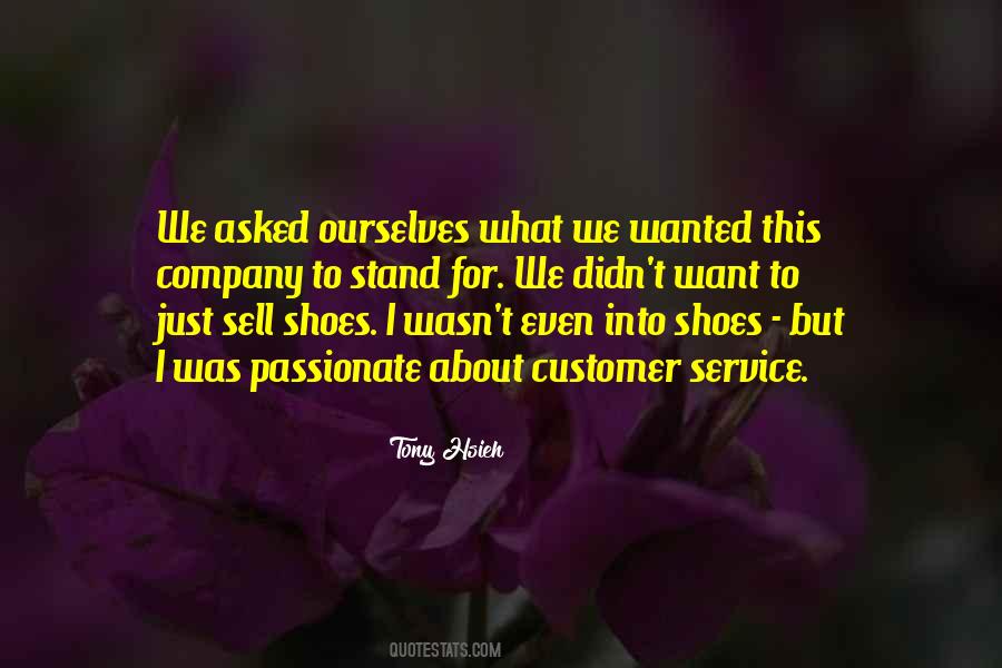 Stand In My Shoes Quotes #971224