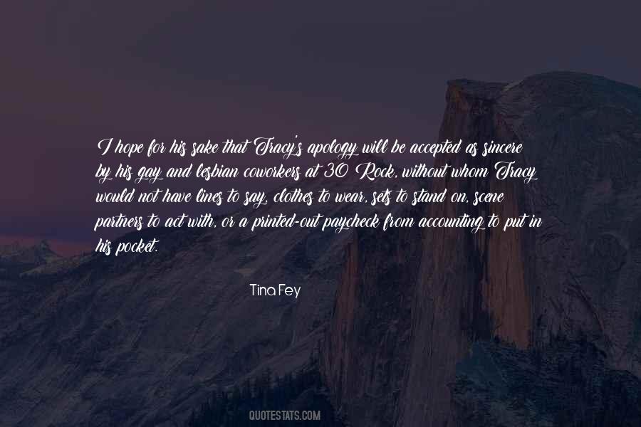 Stand Like A Rock Quotes #1042080