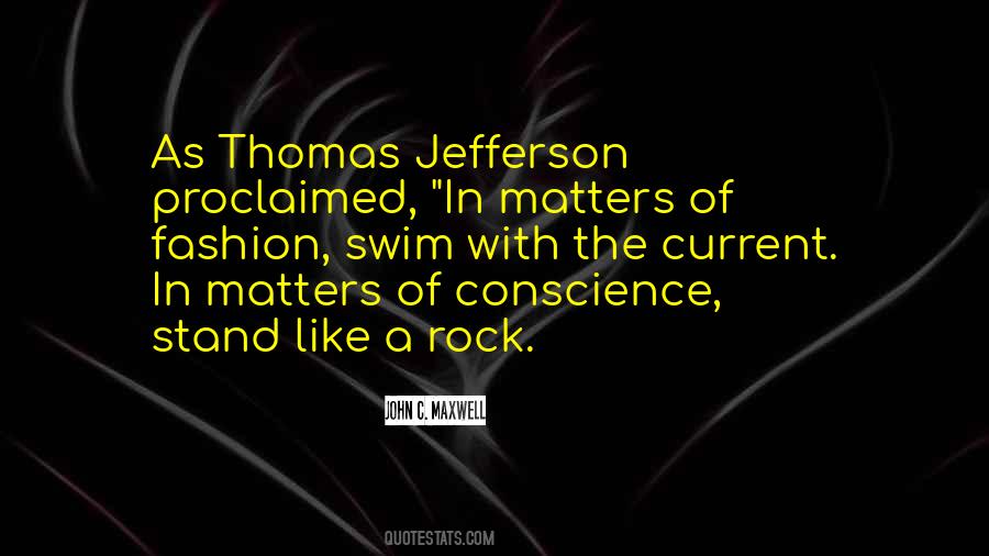 Stand Like A Rock Quotes #1135273