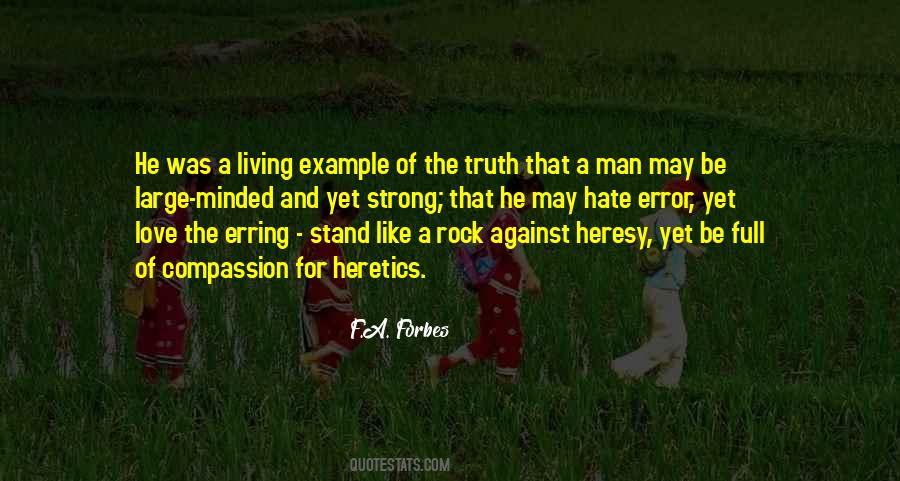 Stand Like A Rock Quotes #1175067