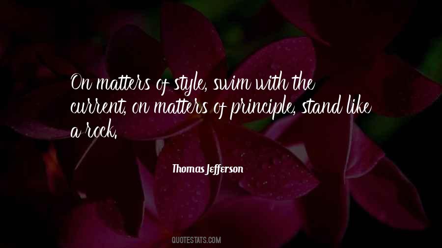 Stand Like A Rock Quotes #1236370