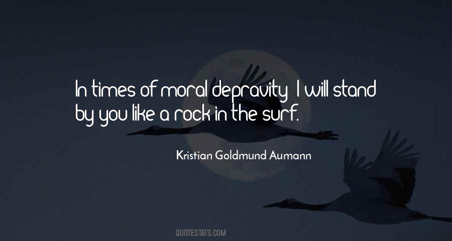 Stand Like A Rock Quotes #1263678