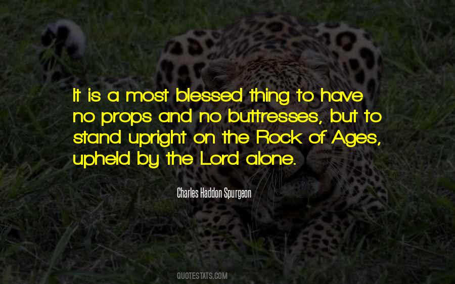 Stand Like A Rock Quotes #1323921