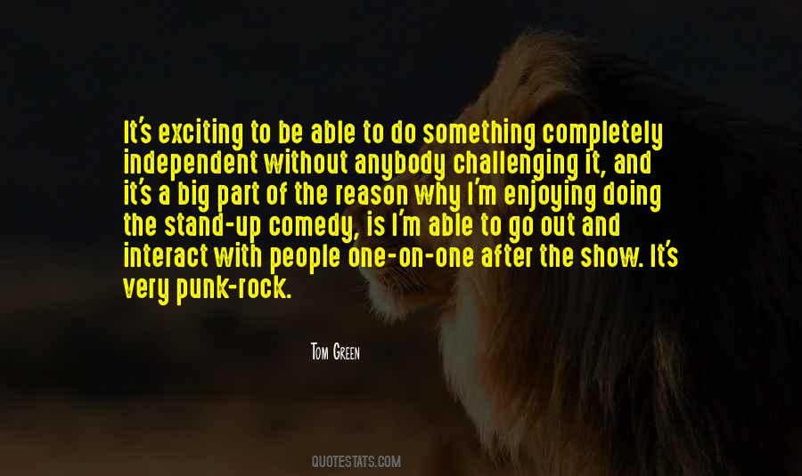 Stand Like A Rock Quotes #1440653