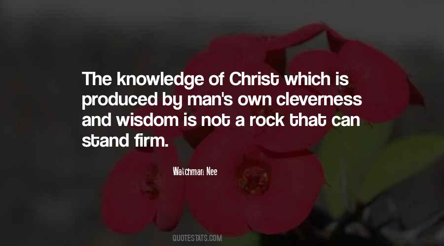 Stand Like A Rock Quotes #1574860