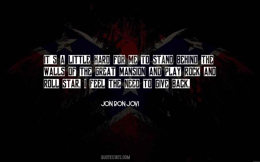 Stand Like A Rock Quotes #1758866