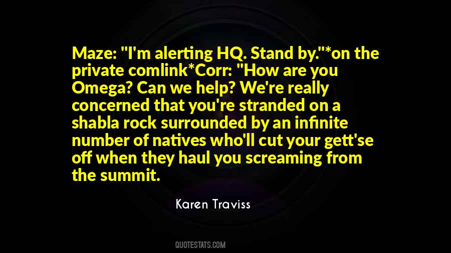 Stand Like A Rock Quotes #183817