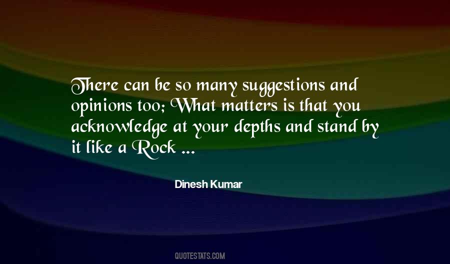 Stand Like A Rock Quotes #489518