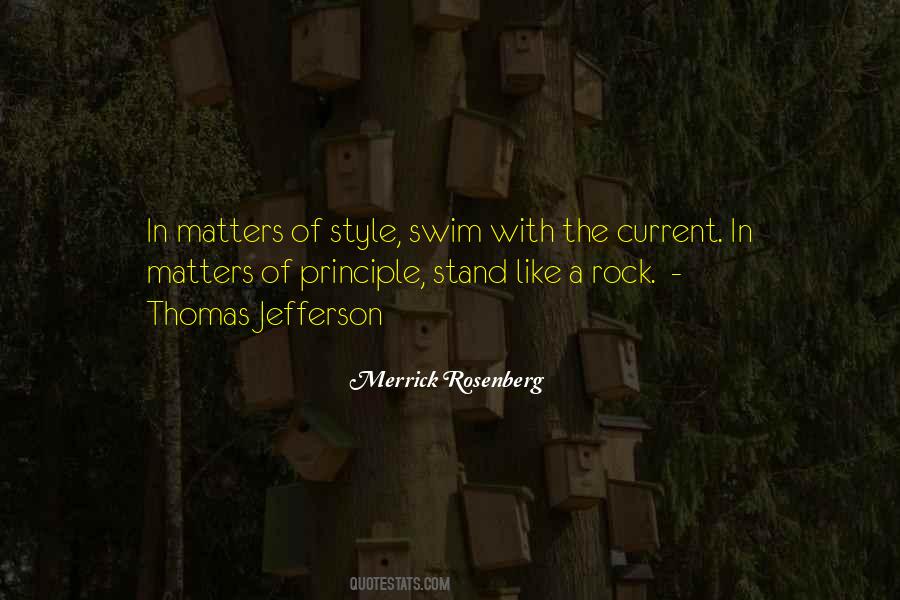 Stand Like A Rock Quotes #818199