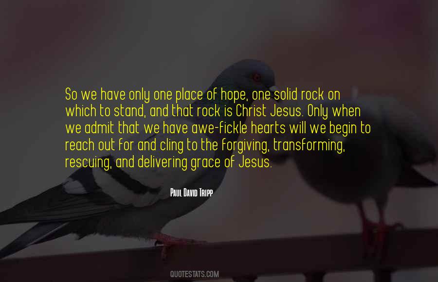 Stand Like A Rock Quotes #824103